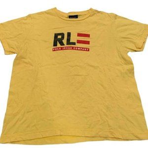 Yellow Ralph Lauren Polo Jeans Company